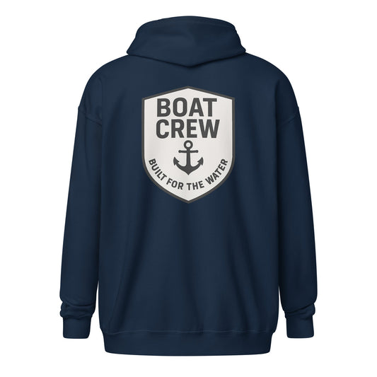 Boat Crew ​Anchor Logo Hoodie | The Standard by Boat Crew Co.