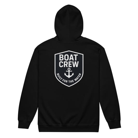 Anchor Logo Hoodie | The Standard by Boat Crew Co.