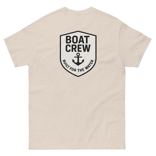 Boat Crew ​Anchor Logo Shirt - The Standard Nautical Tee by Boat Crew Co.