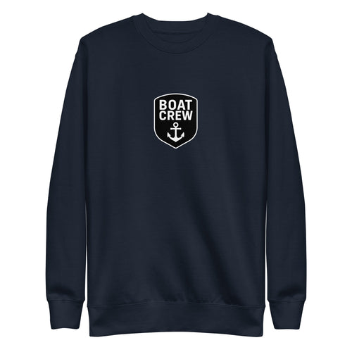 Anchor Shield Crewneck Sweatshirt | The Standard