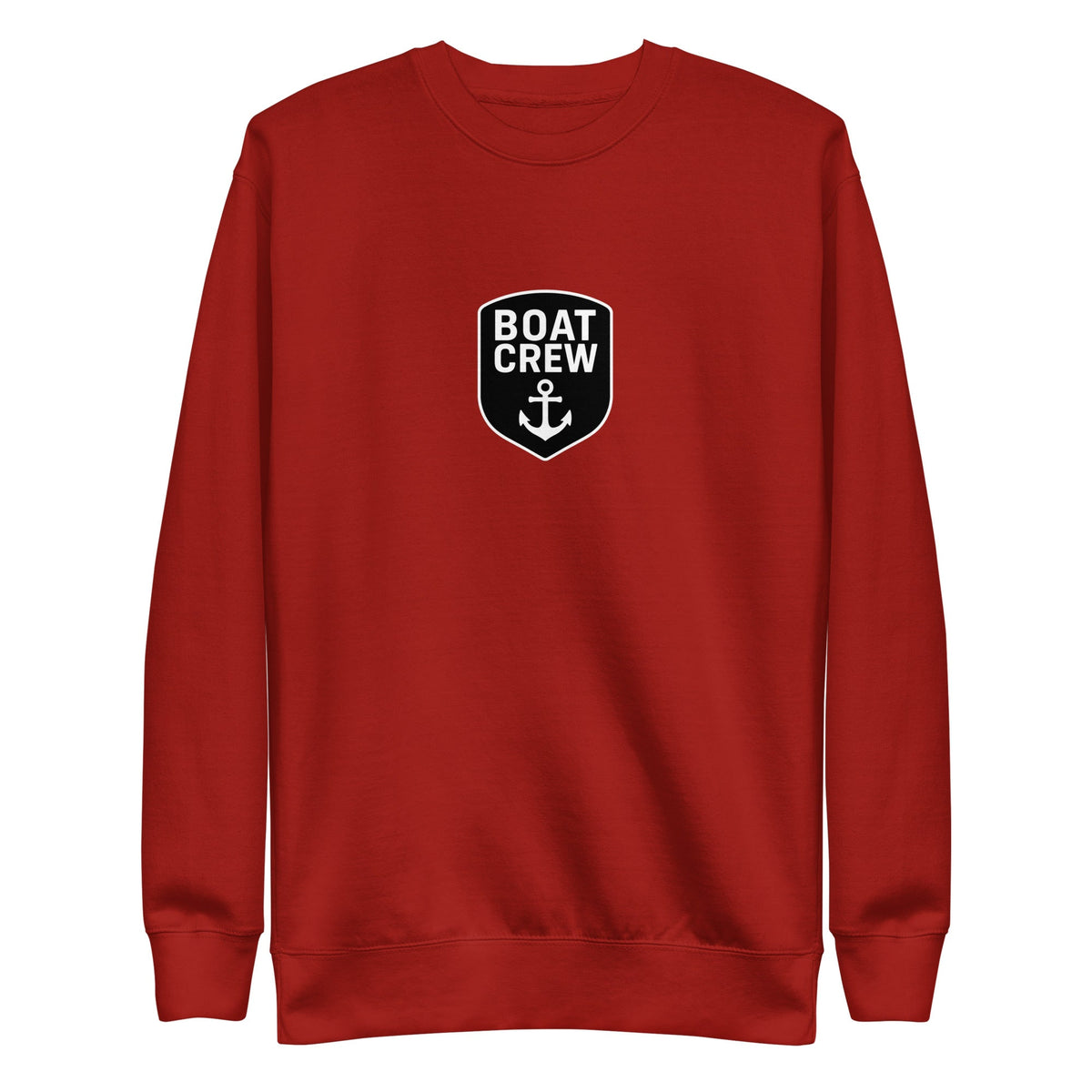 Anchor Shield Crewneck Sweatshirt | The Standard