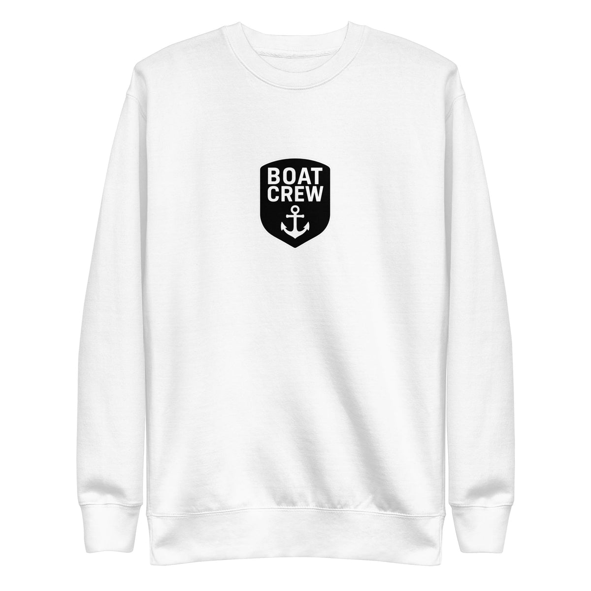 Anchor Shield Crewneck Sweatshirt | The Standard