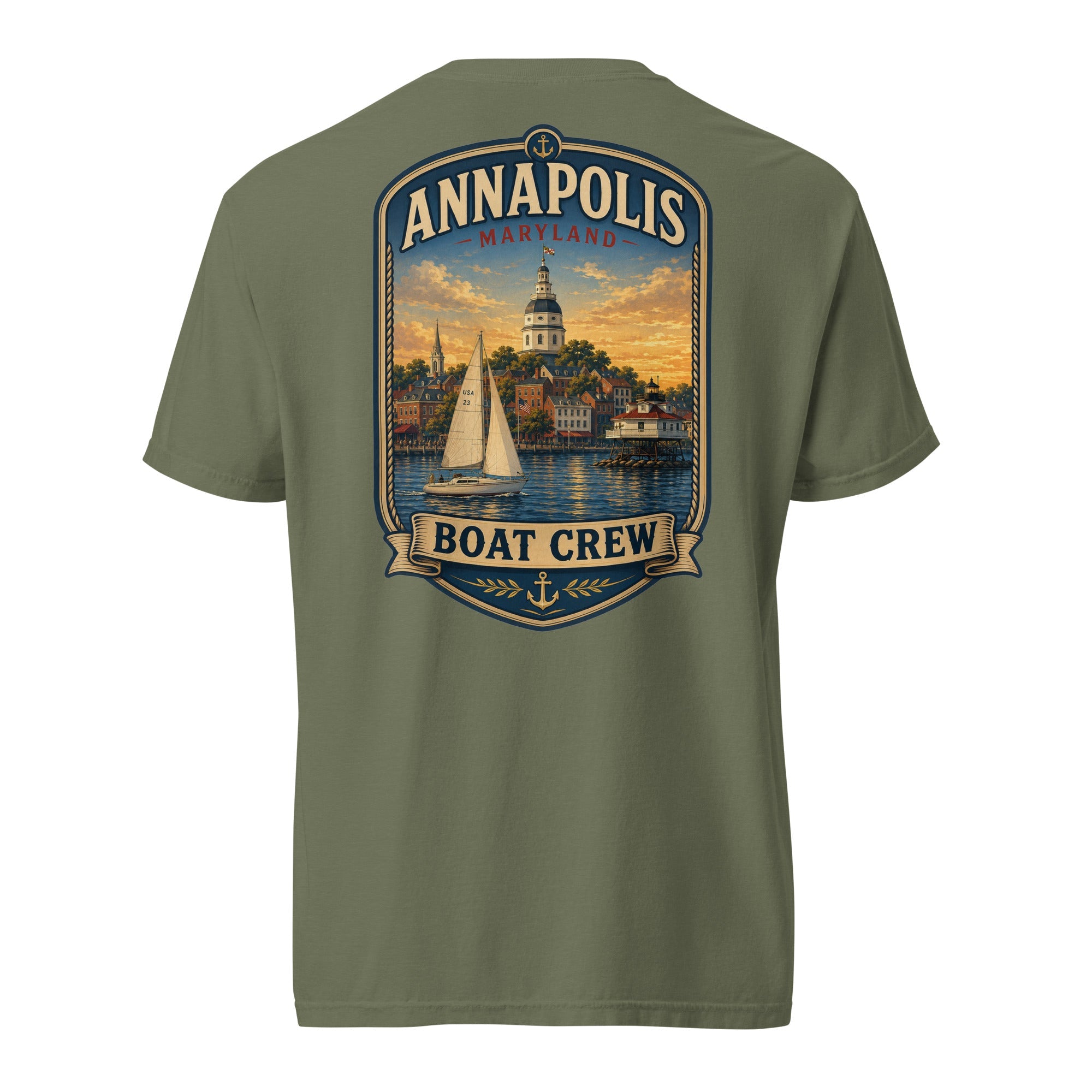 Annapolis Shirt | Anchorage Series