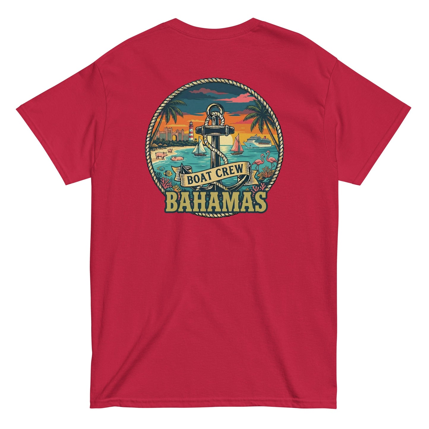Bahamas Shirt | Anchorage Series by Boat Crew Co.