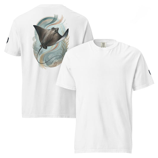 Bat Ray Artwork – Boat Crew Co.