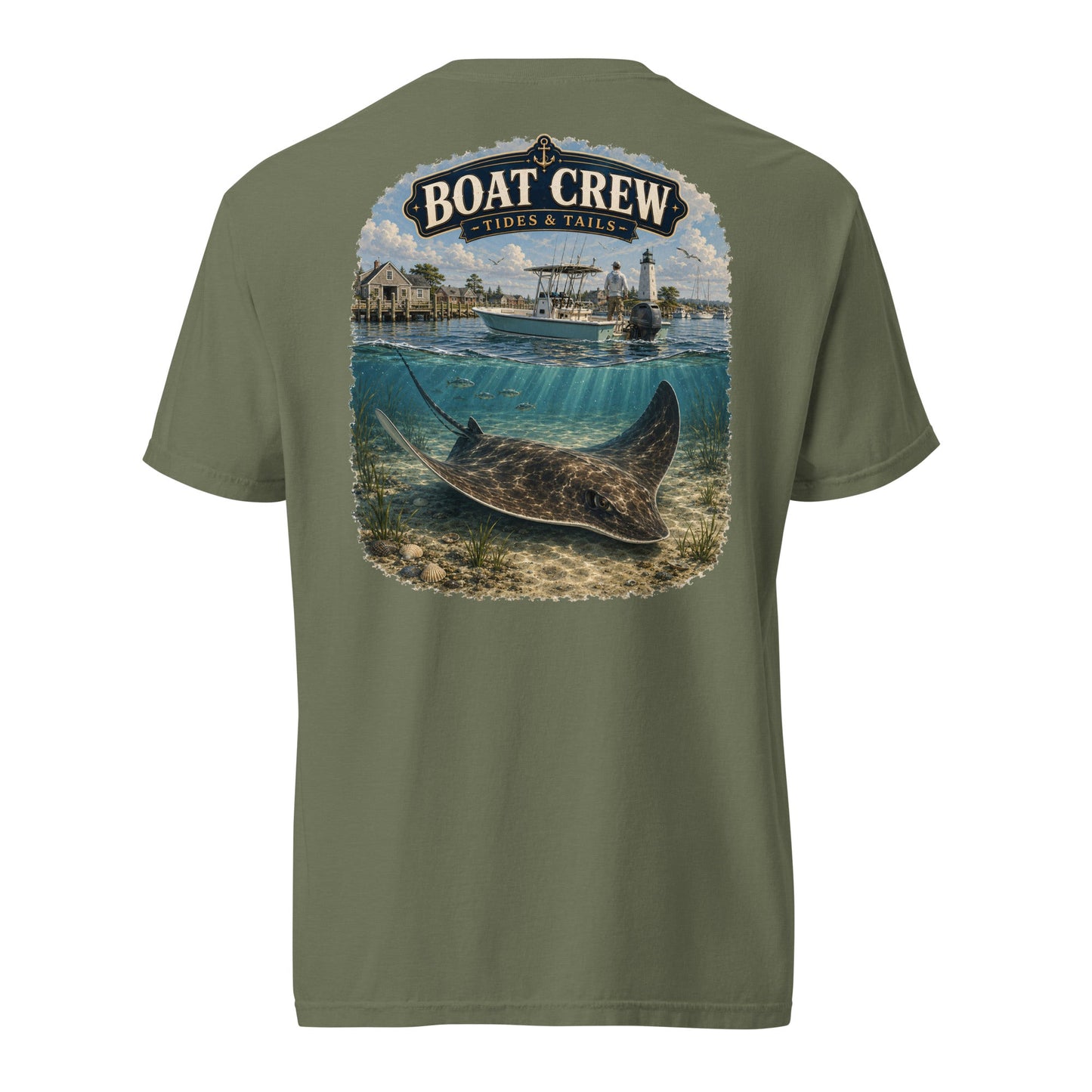 Bat Ray Shirt
