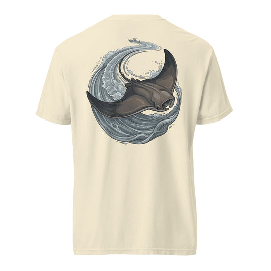 Bat Ray Shirt – Boat Crew Co.