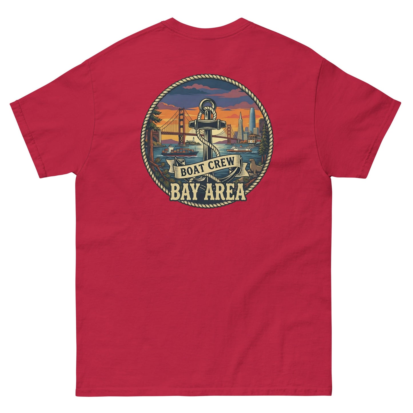 Bay Area Shirt | Anchorage Series by Boat Crew Co.