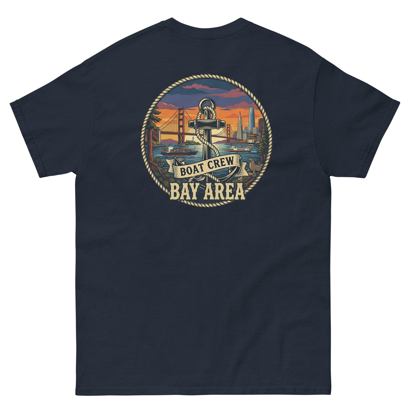 Bay Area Shirt | Anchorage Series by Boat Crew Co.