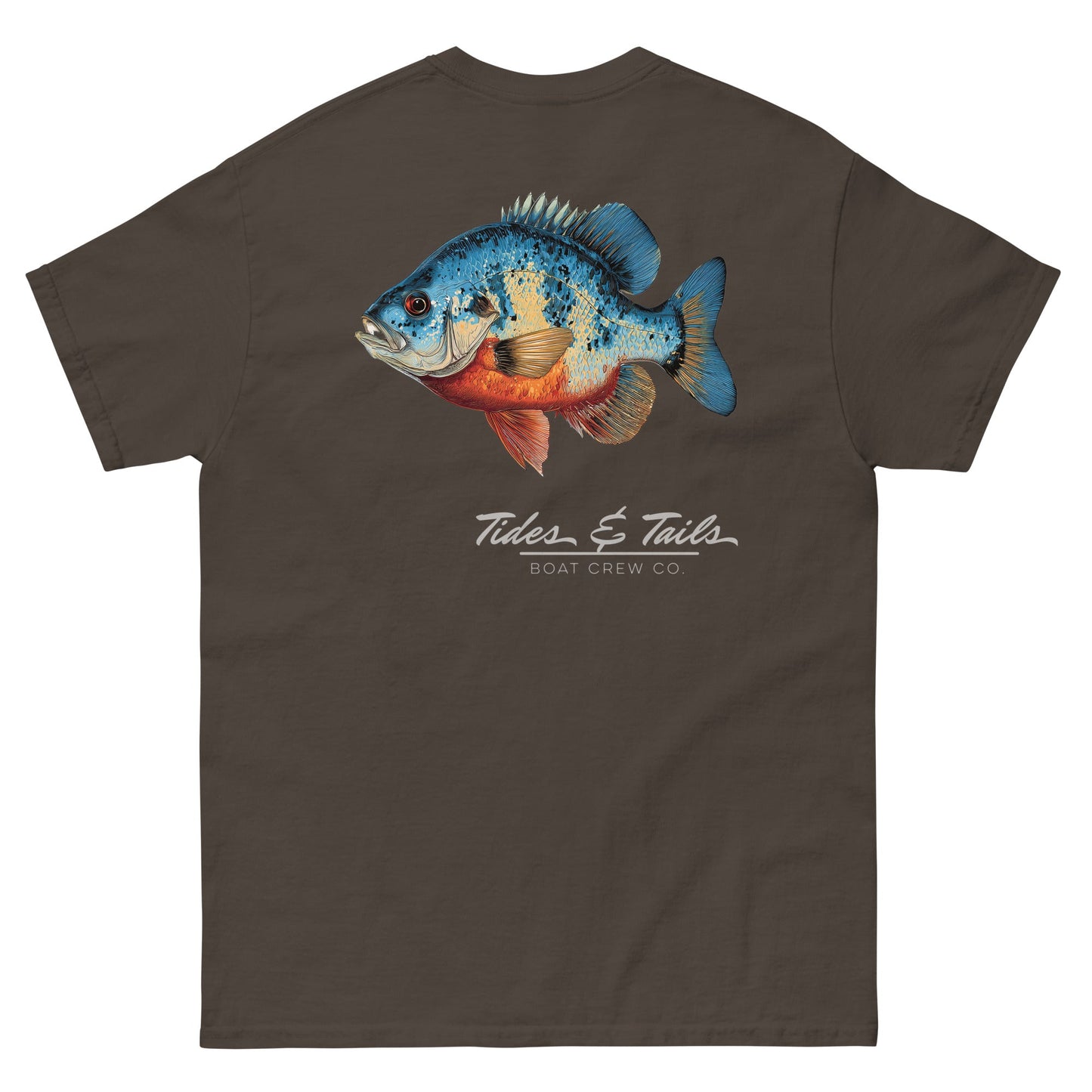 Bluegill Shirt | Tides & Tails by Boat Crew Co - Perfect for Fishing Adventures