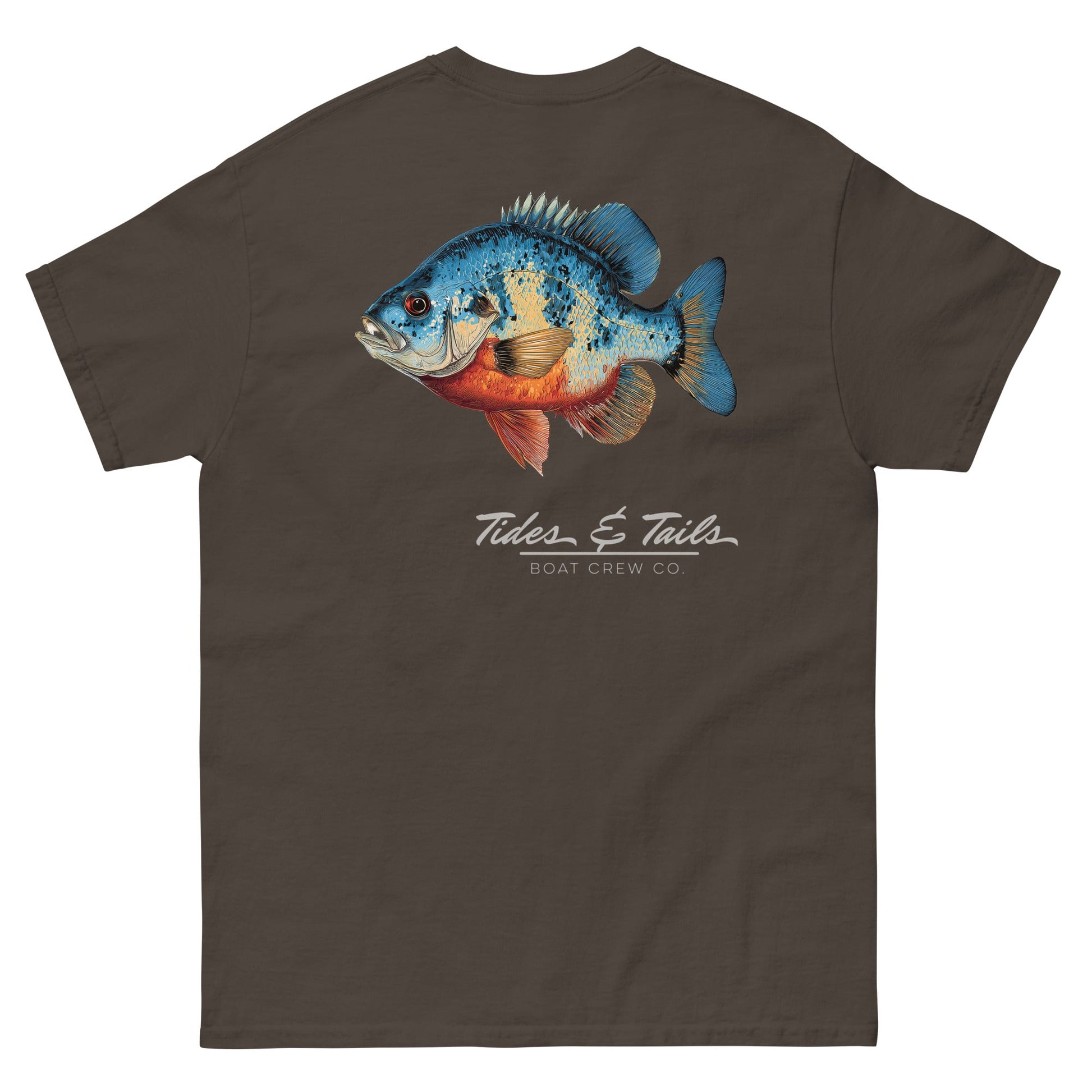 Bluegill Shirt | Tides & Tails by Boat Crew Co - Perfect for Fishing Adventures