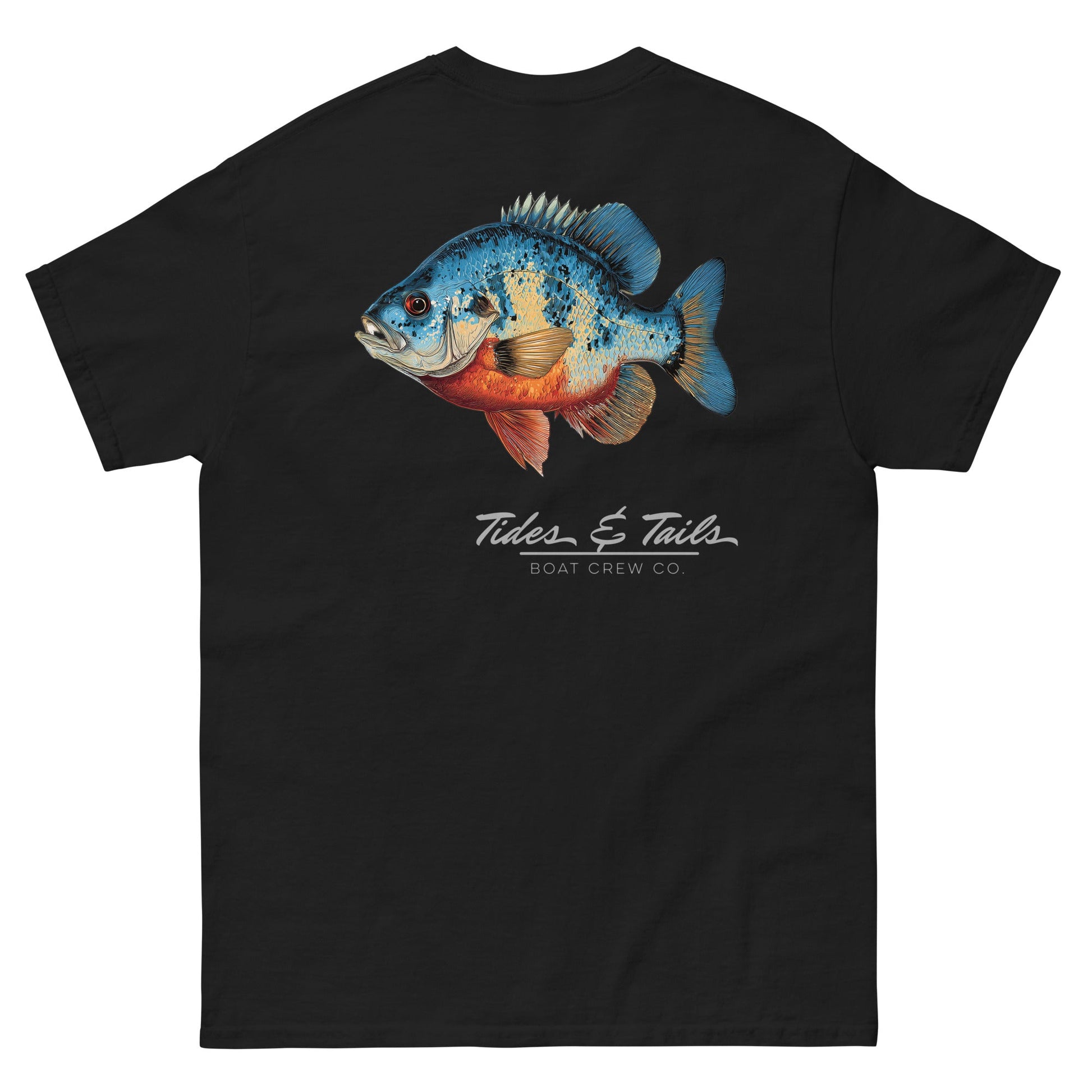 Bluegill Shirt | Tides & Tails by Boat Crew Co - Perfect for Fishing Adventures