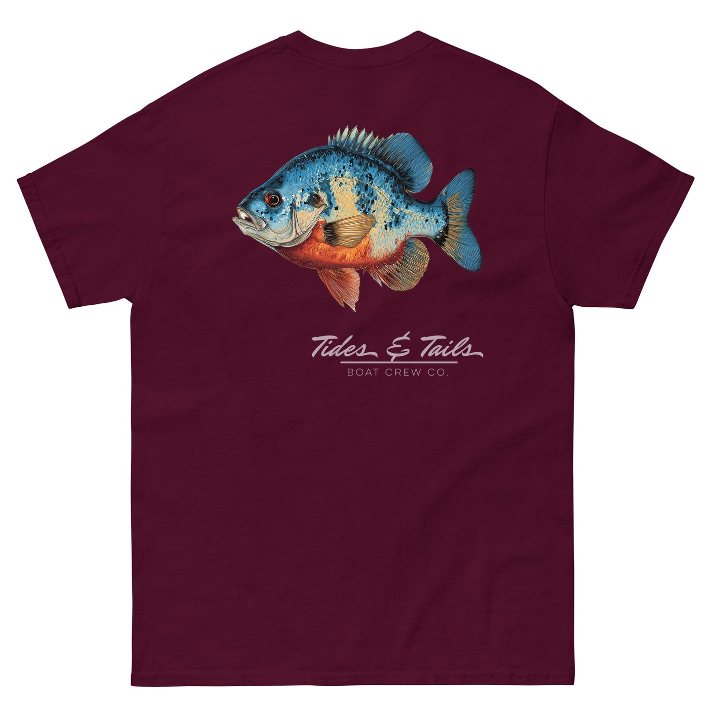 Bluegill Shirt | Tides & Tails by Boat Crew Co - Perfect for Fishing Adventures