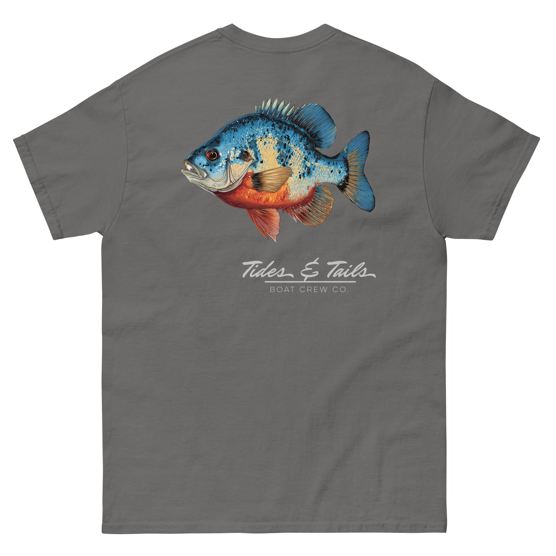 Bluegill Shirt | Tides & Tails by Boat Crew Co - Perfect for Fishing Adventures