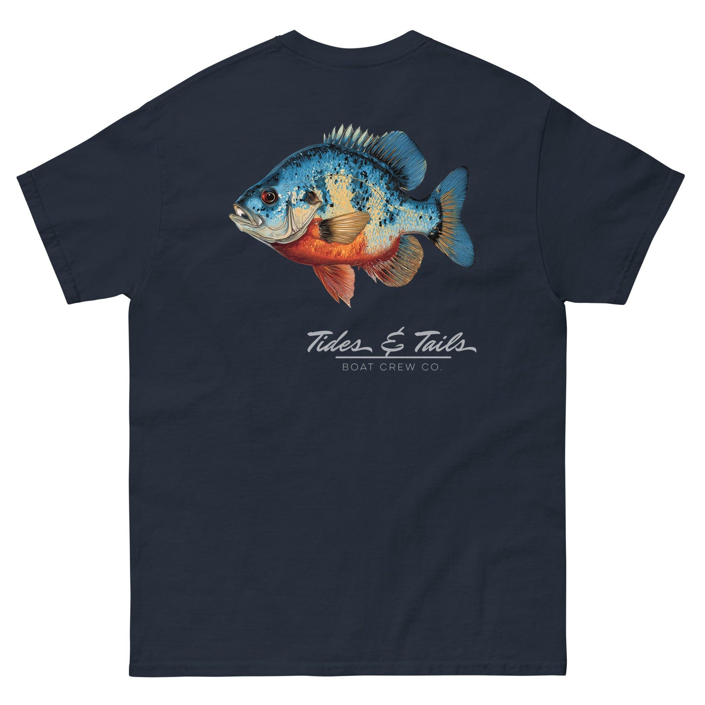 Bluegill Shirt | Tides & Tails by Boat Crew Co - Perfect for Fishing Adventures