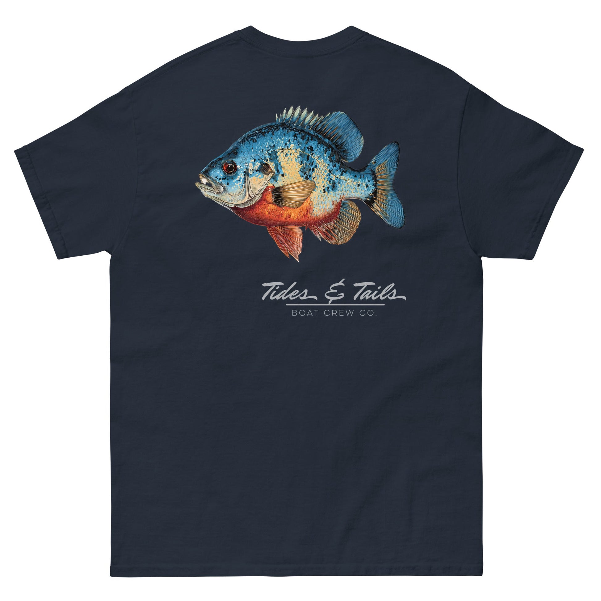 Bluegill Shirt | Tides & Tails by Boat Crew Co - Perfect for Fishing Adventures