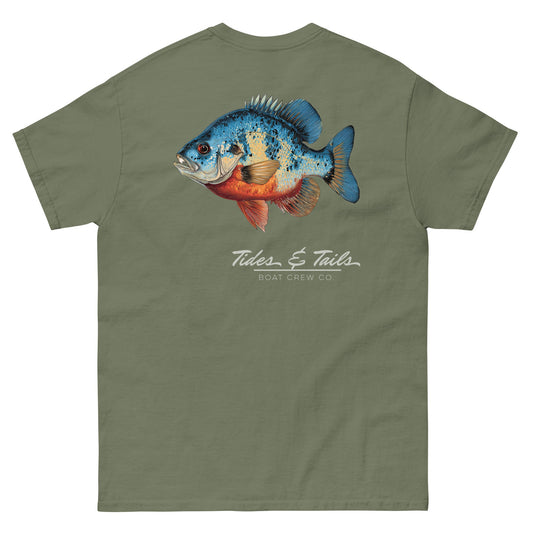 Bluegill Shirt | Tides & Tails by Boat Crew Co - Perfect for Fishing Adventures