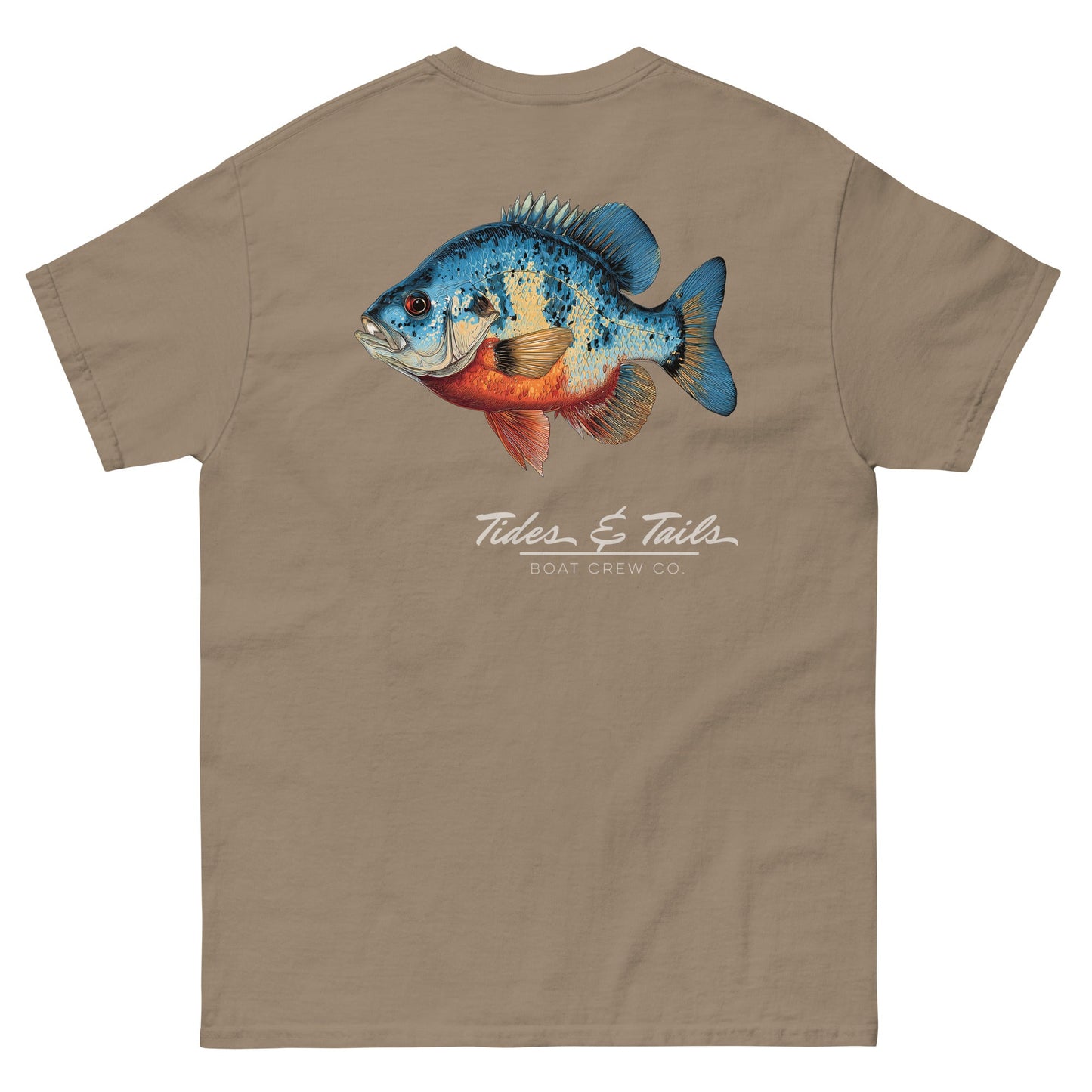 Bluegill Shirt | Tides & Tails by Boat Crew Co - Perfect for Fishing Adventures