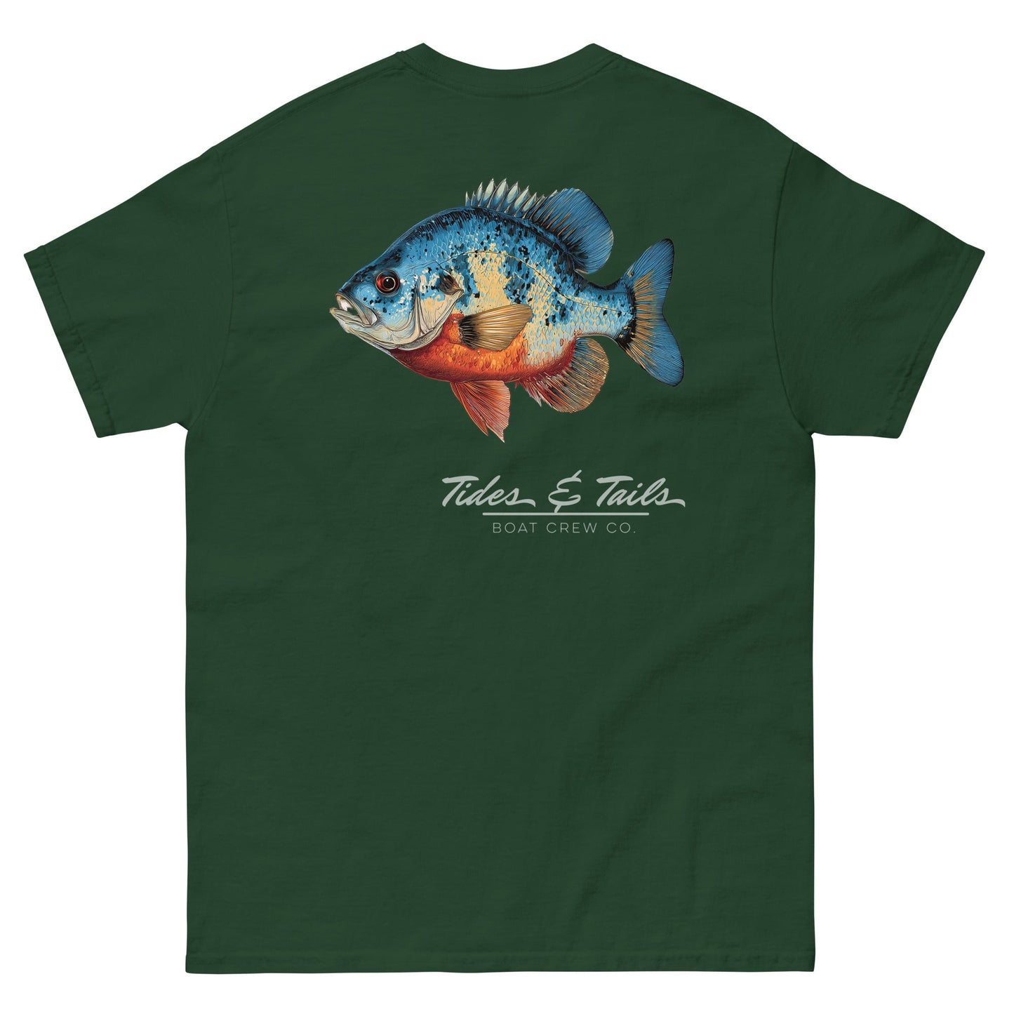 Bluegill Shirt | Tides & Tails by Boat Crew Co - Perfect for Fishing Adventures