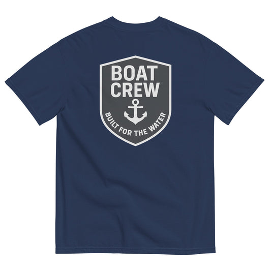 Boat Crew Anchor Shield Shirt | The Logo Collection by Boat Crew Co.
