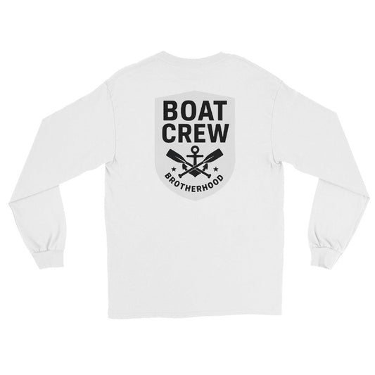 Boat Crew Brotherhood Long Sleeve Shirt | The Logo Collection by Boat Crew Co.