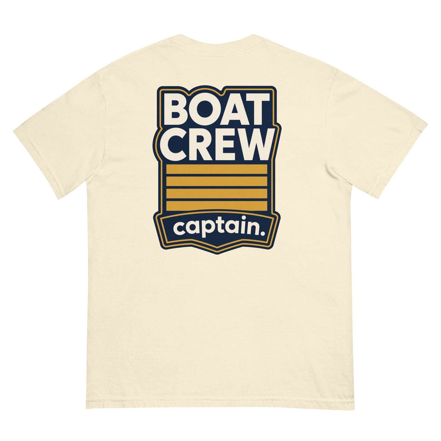 Boat Crew Captain Shirt | Crew Culture by Boat Crew Co.