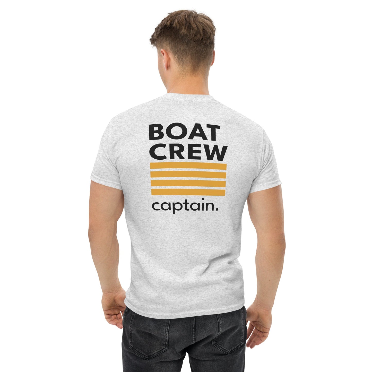 Boat Crew Captain Shirt | Crew Culture by Boat Crew Co.