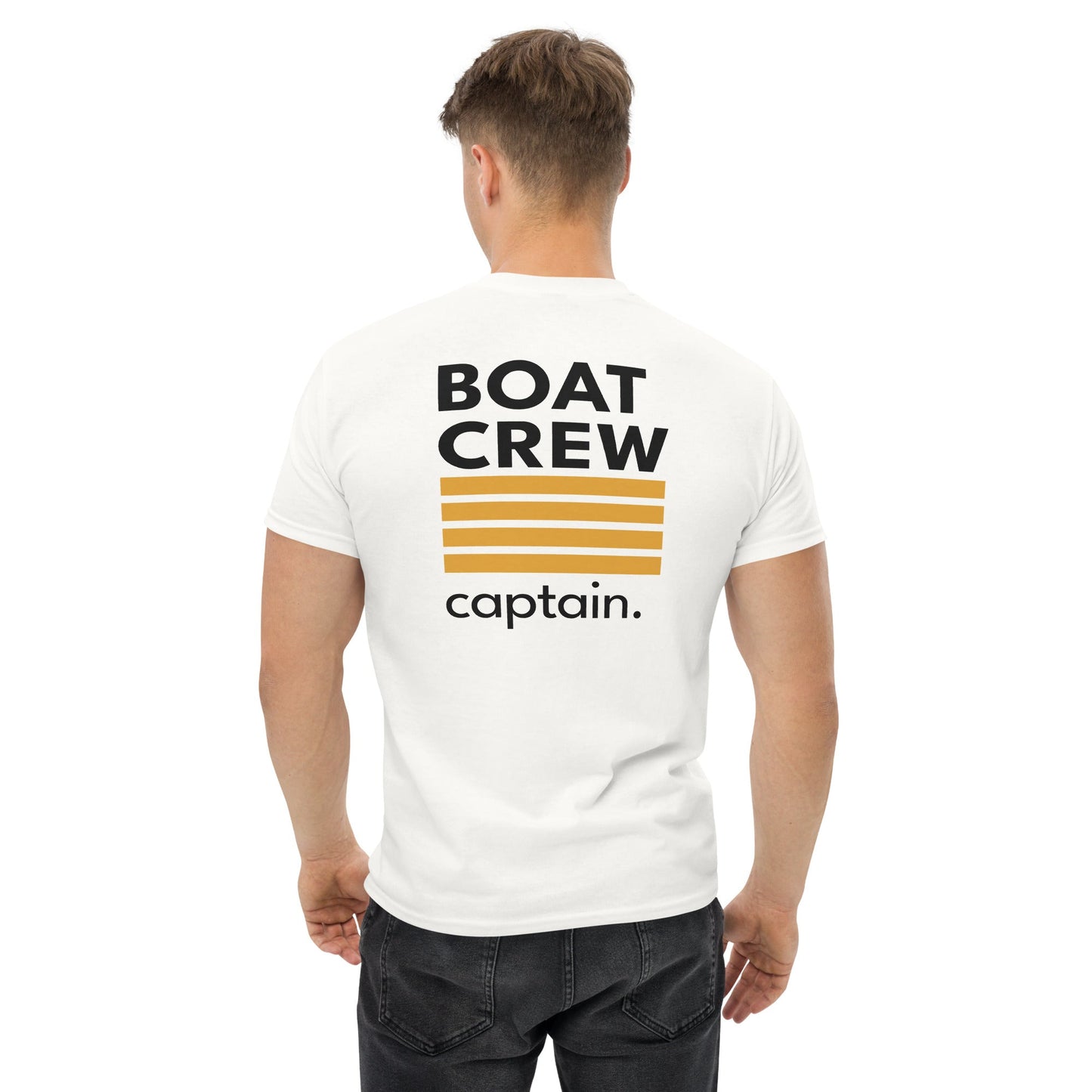 Boat Crew Captain Shirt | Crew Culture by Boat Crew Co.