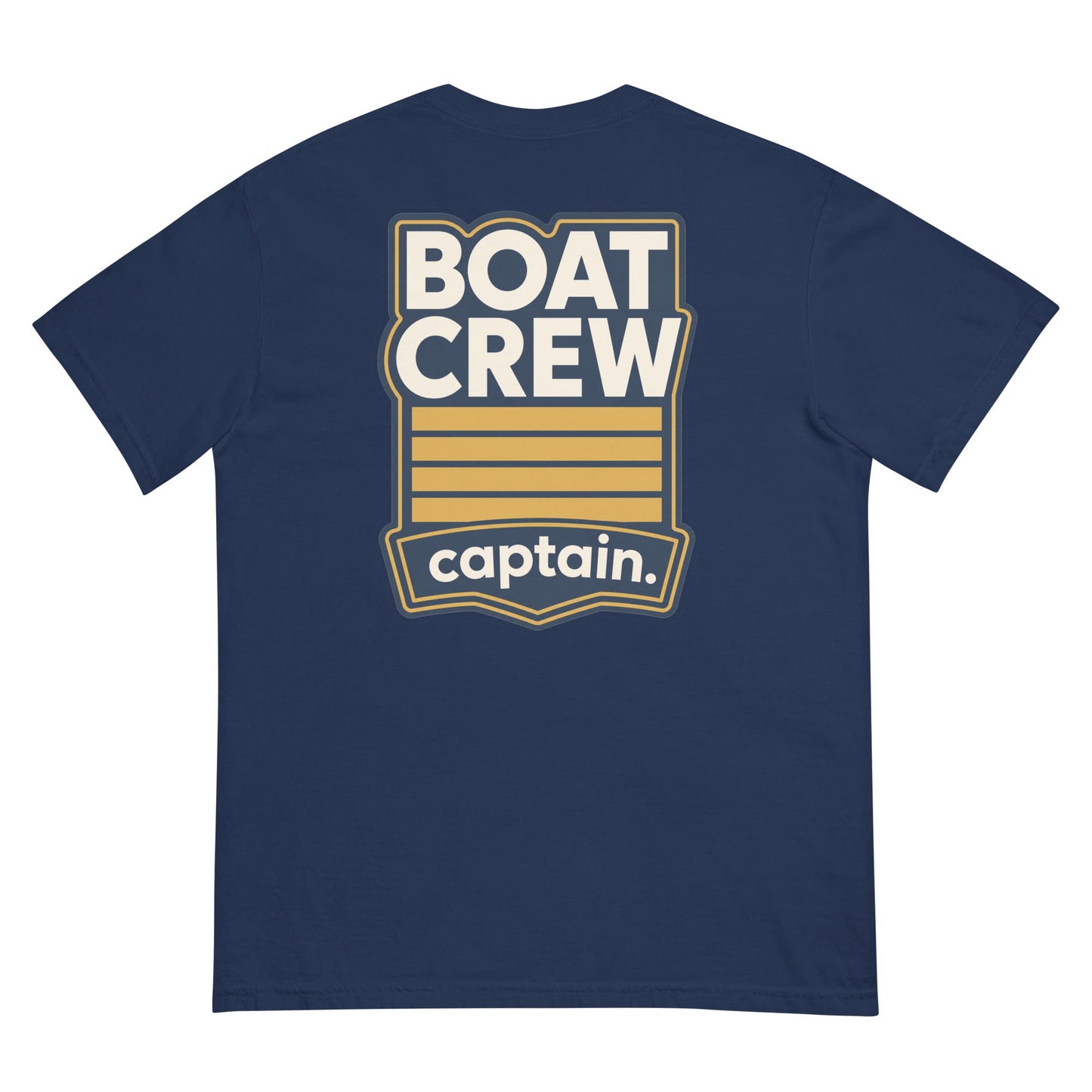 Boat Crew Captain Shirt | Crew Culture by Boat Crew Co.