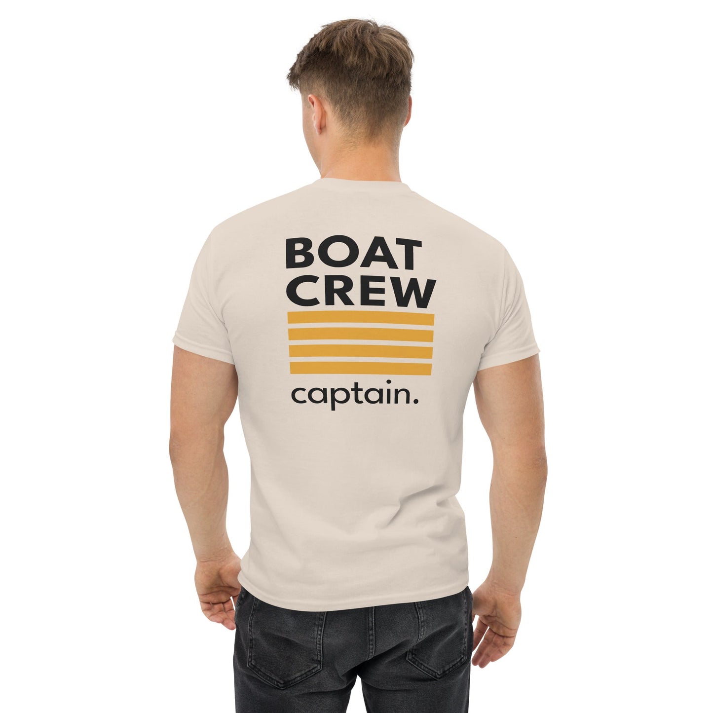 Boat Crew Captain Shirt | Crew Culture by Boat Crew Co.