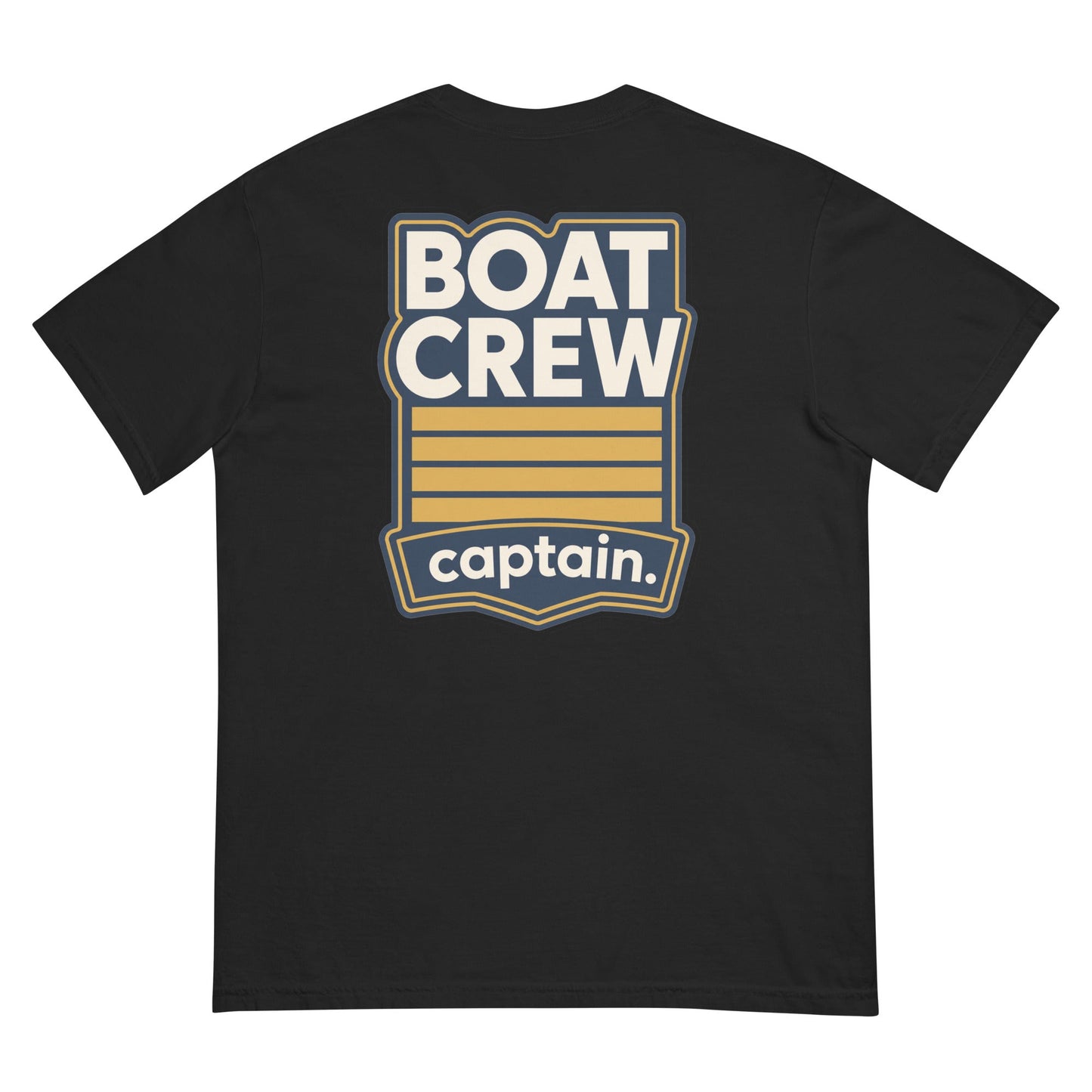 Boat Crew Captain Shirt | Crew Culture by Boat Crew Co.