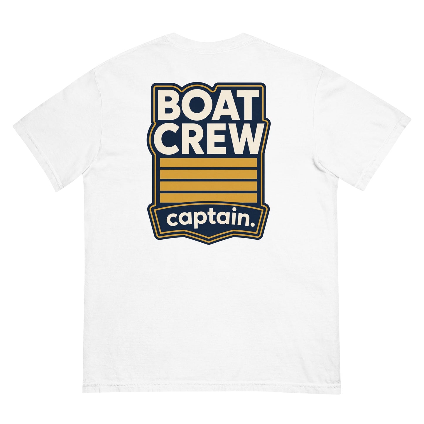 Boat Crew Captain Shirt | Crew Culture by Boat Crew Co.