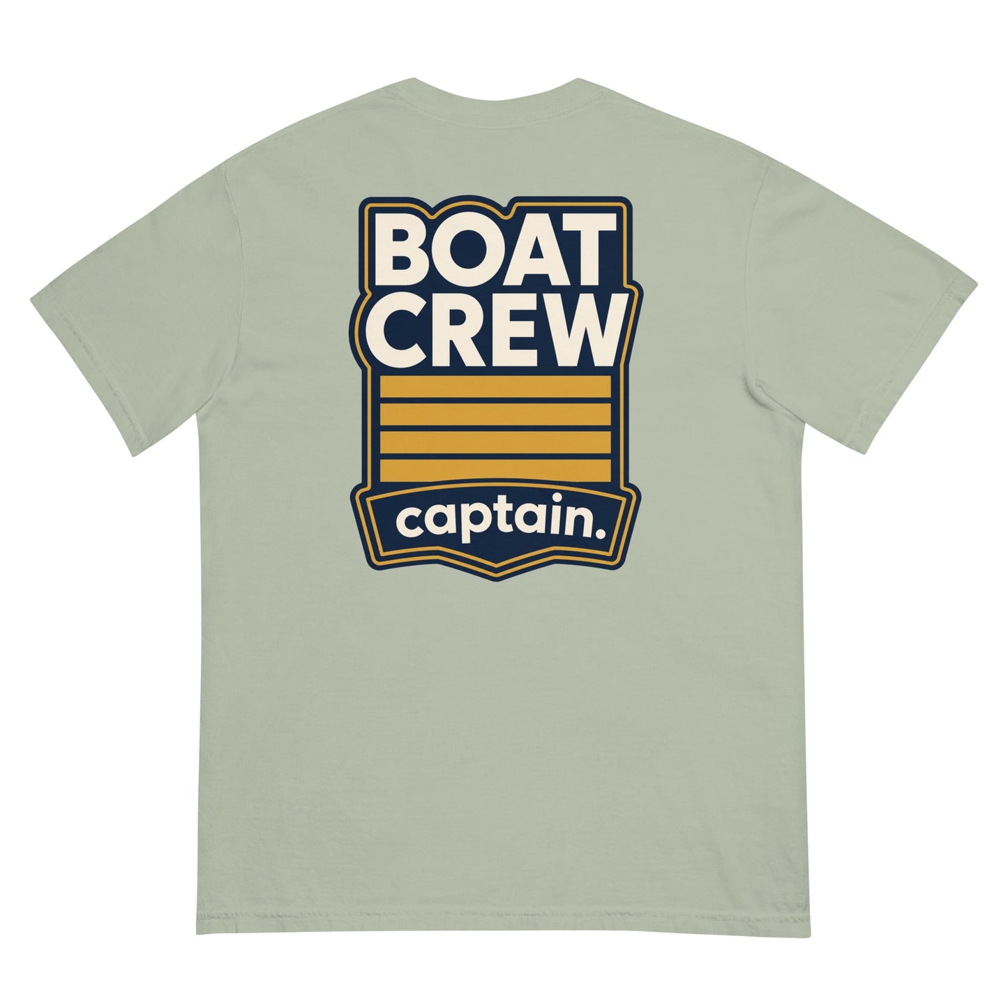 Boat Crew Captain Shirt | Crew Culture by Boat Crew Co.
