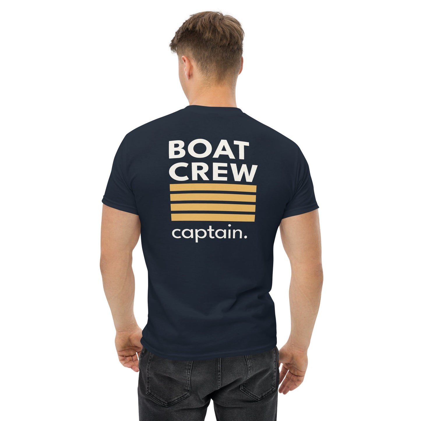 Boat Crew Captain Shirt | Crew Culture by Boat Crew Co.