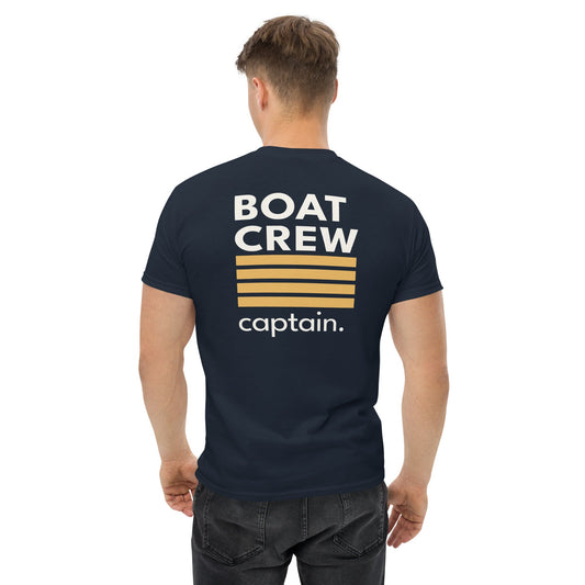 Boat Crew Captain Shirt | Crew Culture by Boat Crew Co.