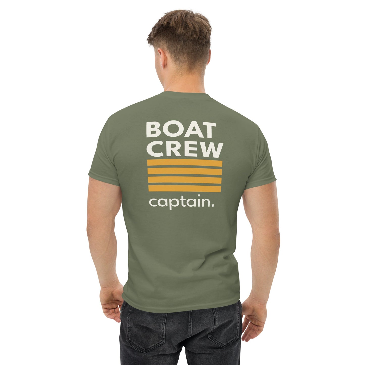 Boat Crew Captain Shirt | Crew Culture by Boat Crew Co.
