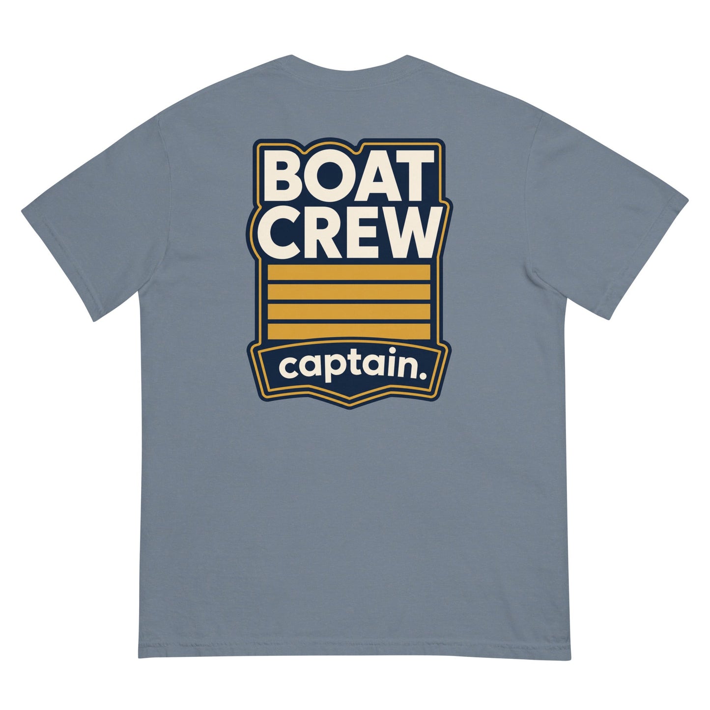 Boat Crew Captain Shirt | Crew Culture by Boat Crew Co.