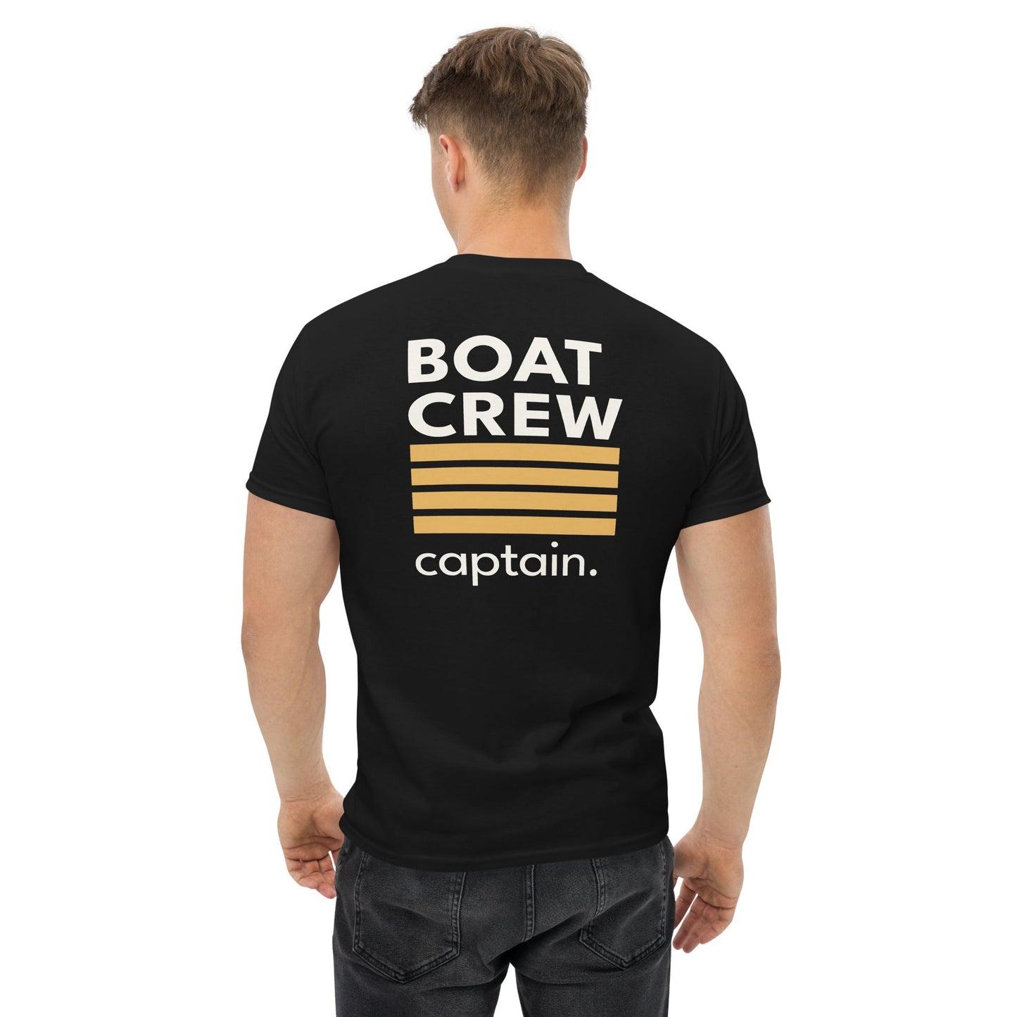Boat Crew Captain Shirt | Crew Culture by Boat Crew Co.