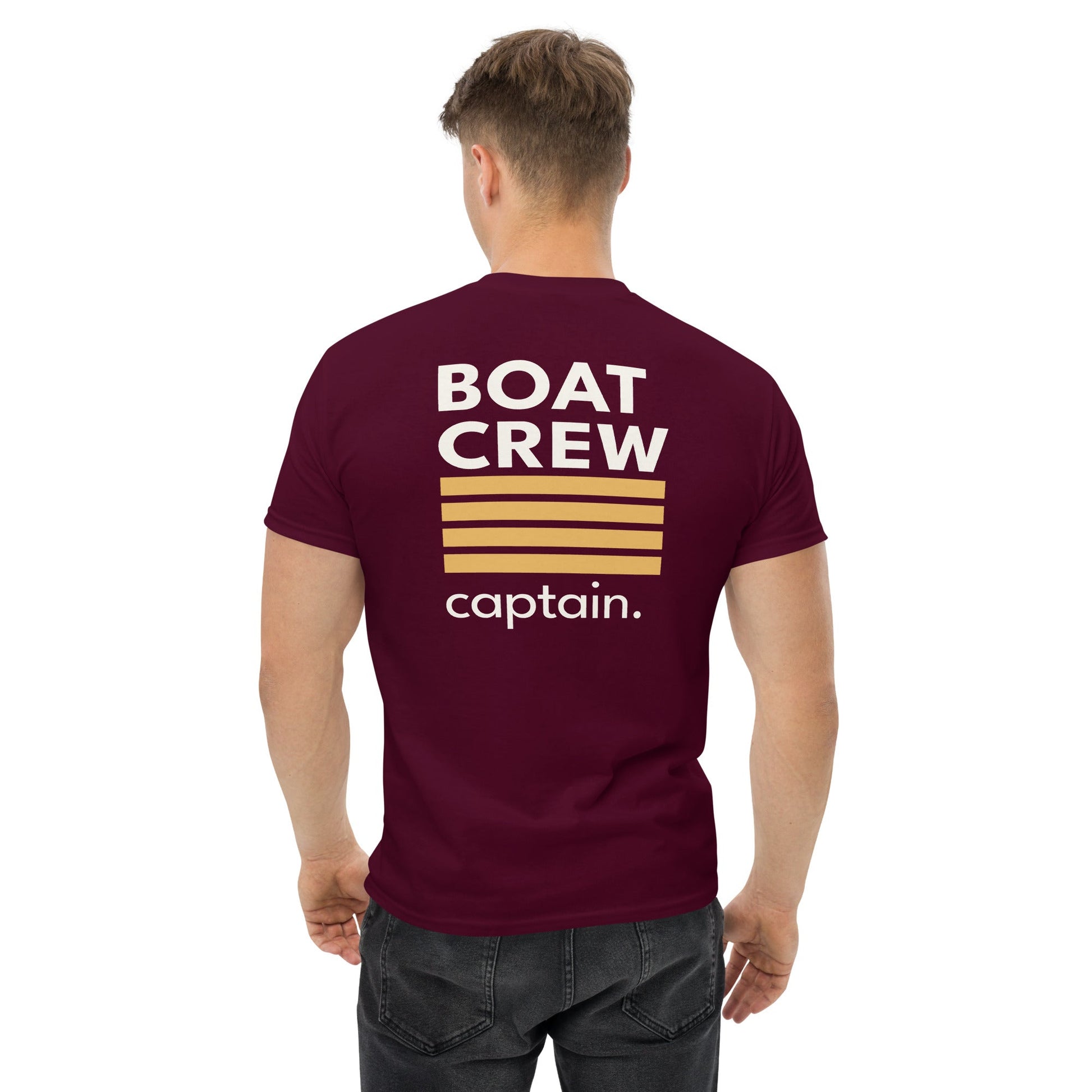 Boat Crew Captain Shirt | Crew Culture by Boat Crew Co.