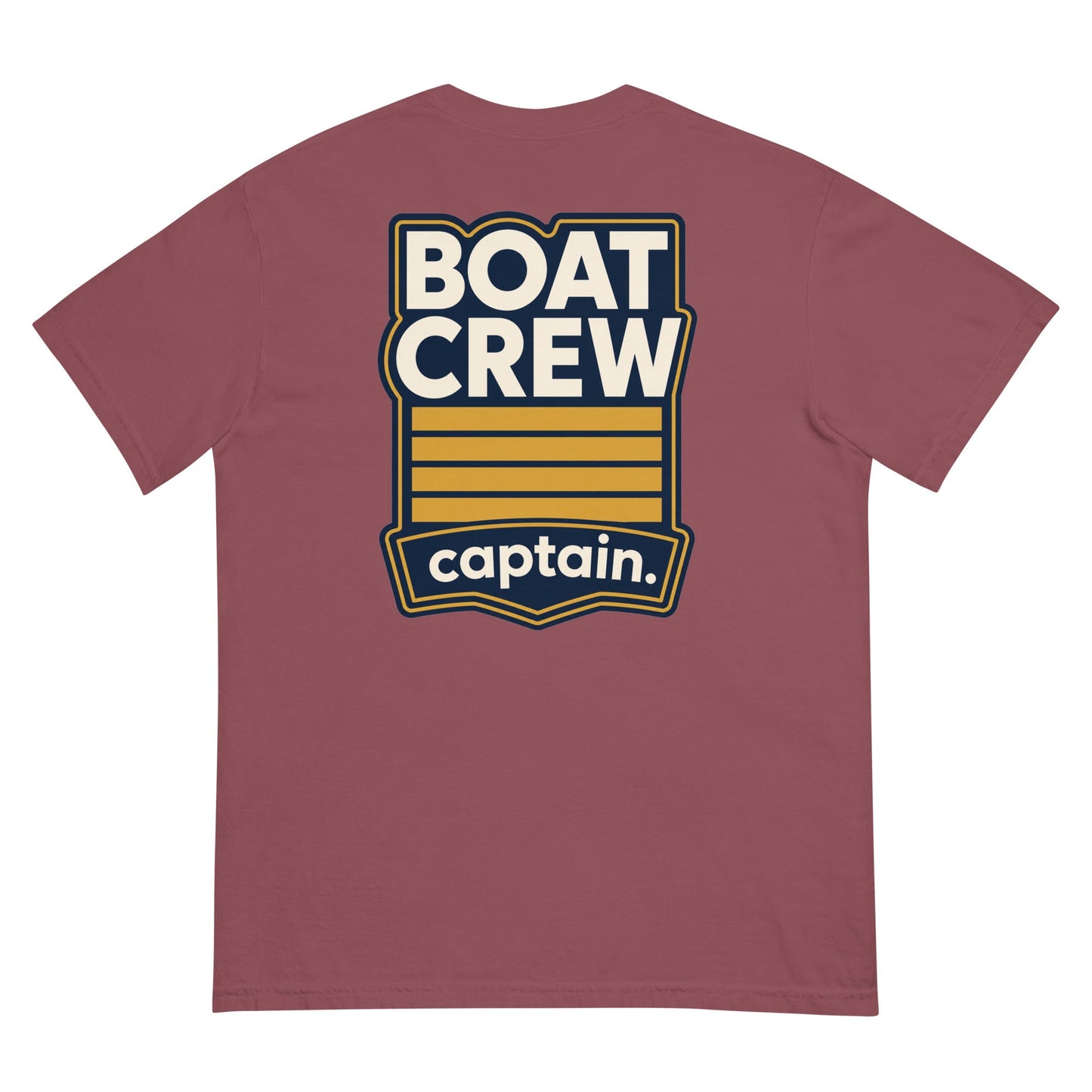 Boat Crew Captain Shirt | Crew Culture by Boat Crew Co.