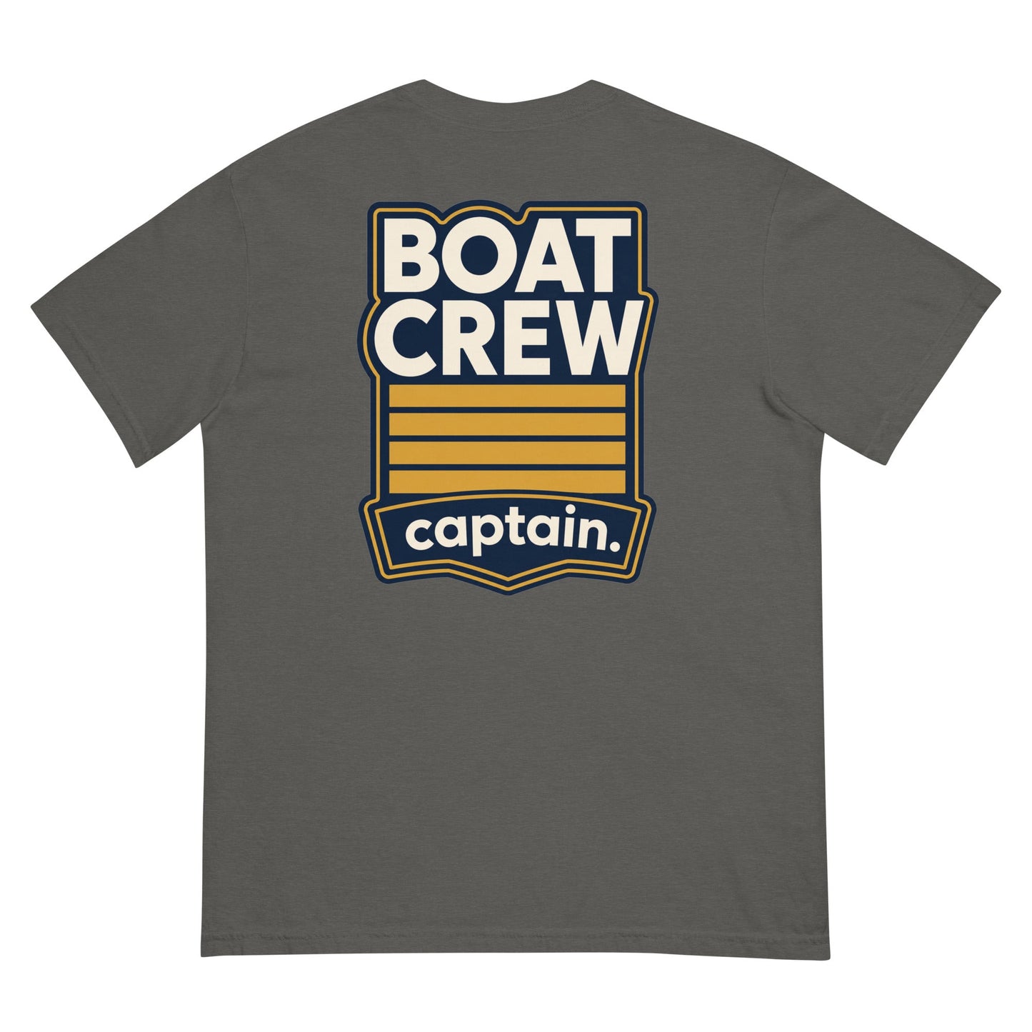 Boat Crew Captain Shirt | Crew Culture by Boat Crew Co.