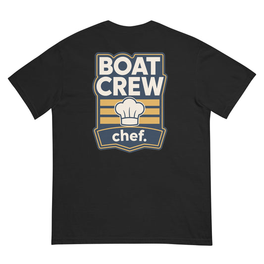 Boat Crew Chef Shirt – Boat Crew Co.