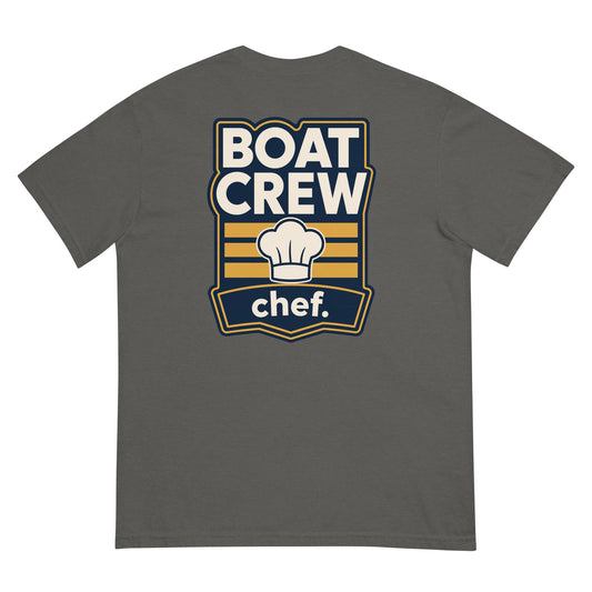 Boat Crew Chef Shirt – Boat Crew Co.