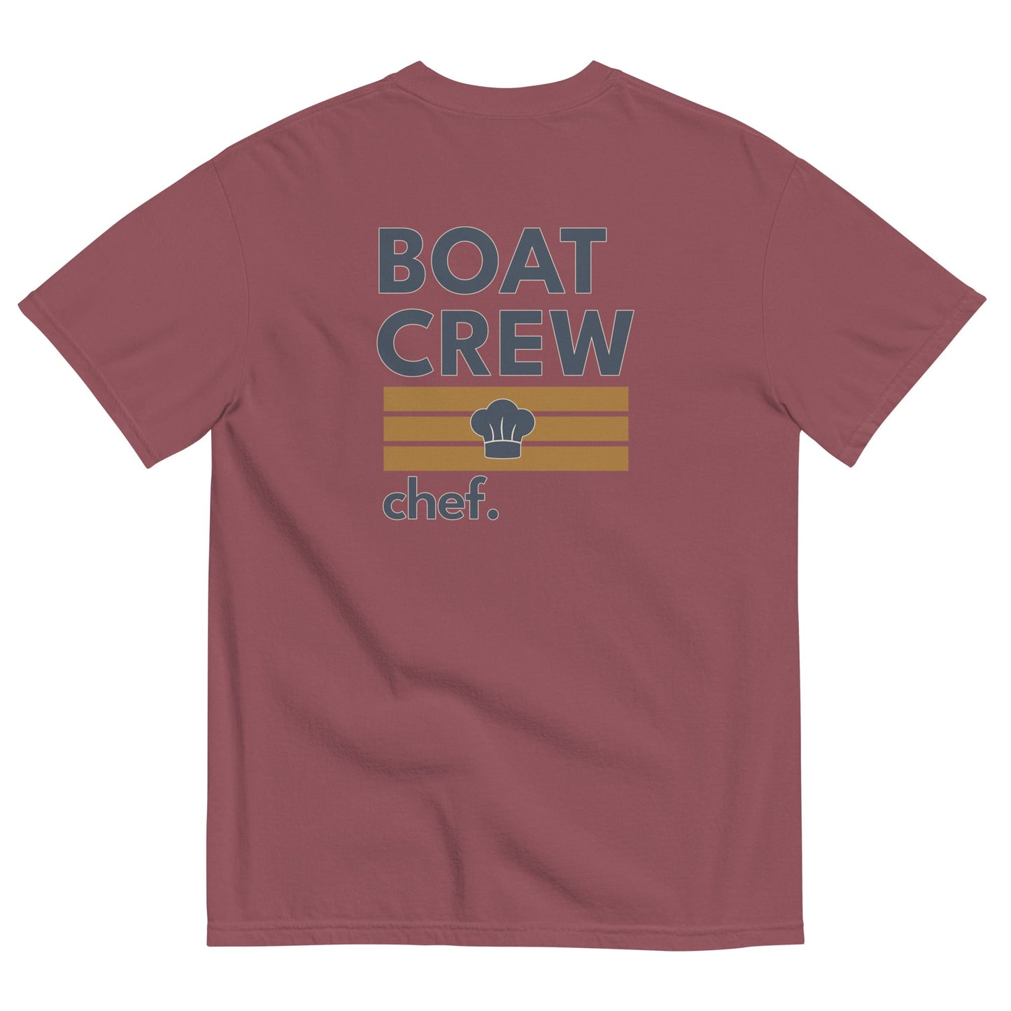 Boat Crew Chef Shirt | Crew Culture by Boat Crew Co.