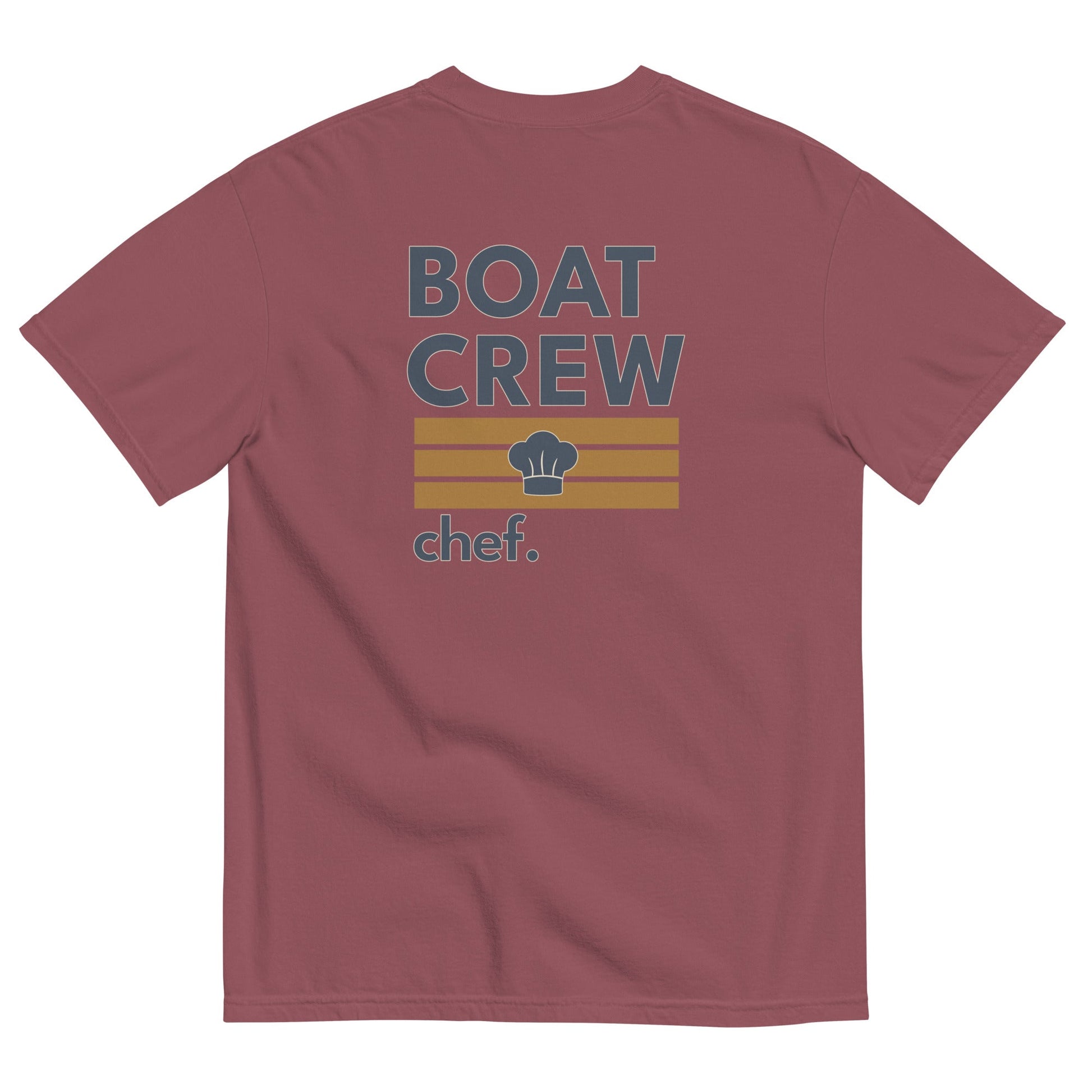 Boat Crew Chef Shirt | Crew Culture by Boat Crew Co.