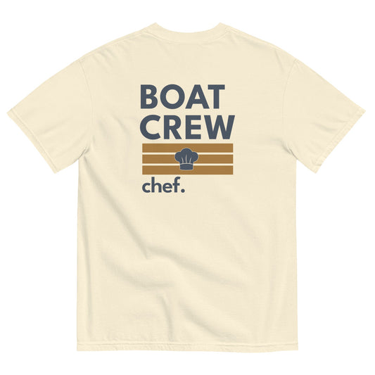 Boat Crew Chef Shirt | Crew Culture by Boat Crew Co.
