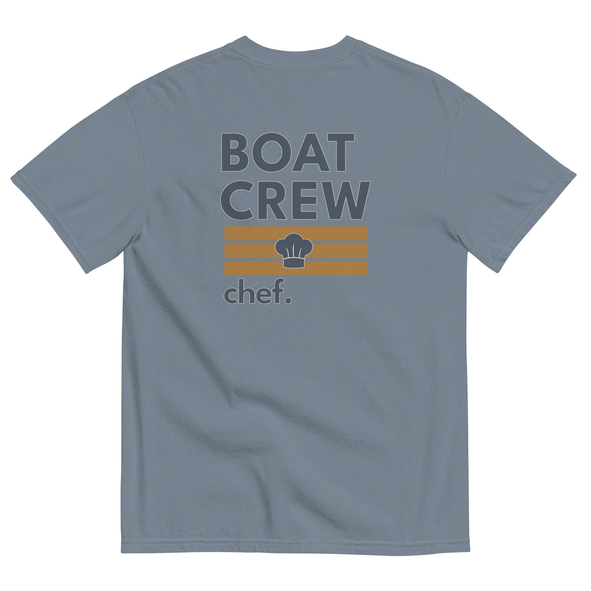 Boat Crew Chef Shirt | Crew Culture by Boat Crew Co.