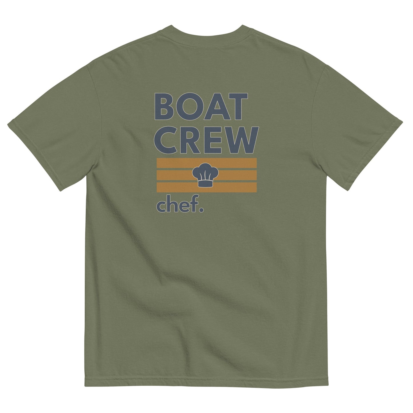 Boat Crew Chef Shirt | Crew Culture by Boat Crew Co.