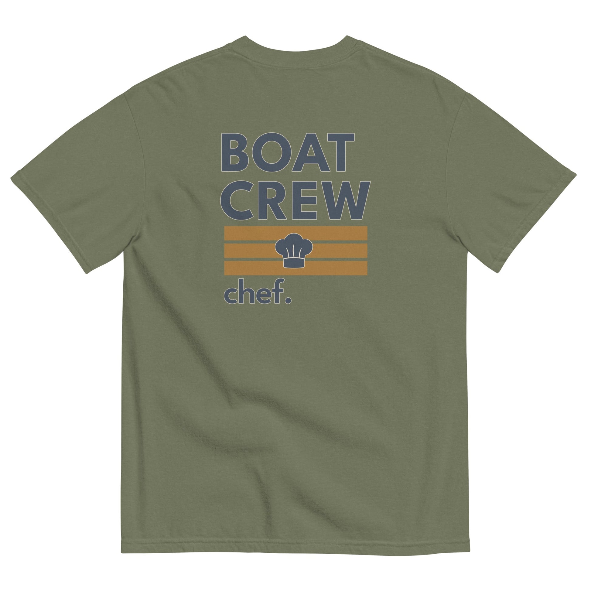Boat Crew Chef Shirt | Crew Culture by Boat Crew Co.