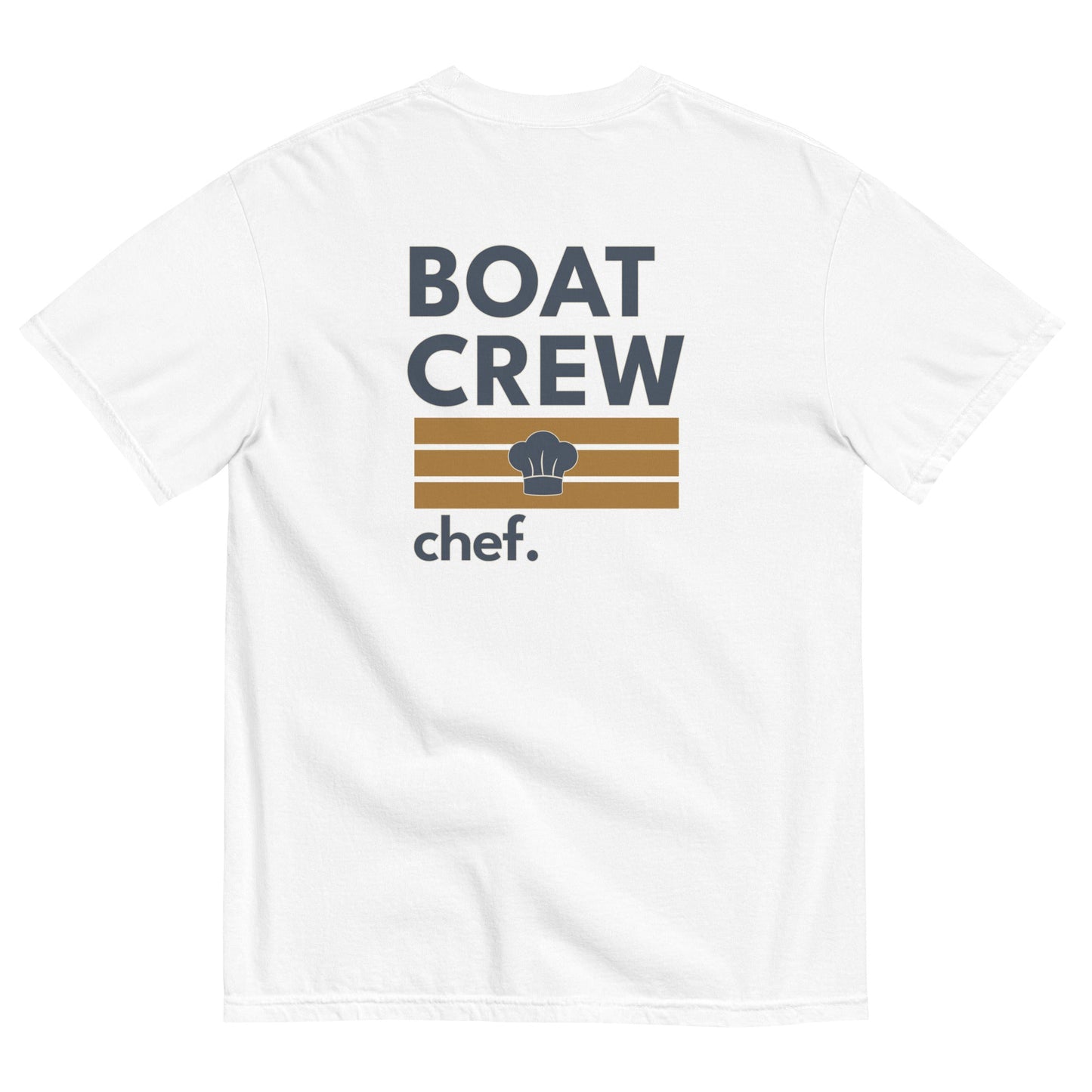 Boat Crew Chef Shirt | Crew Culture by Boat Crew Co.